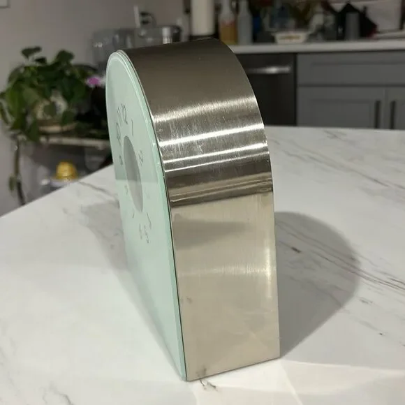 Michael Graves Design Sleek Desk Clock - Picture 4 of 4